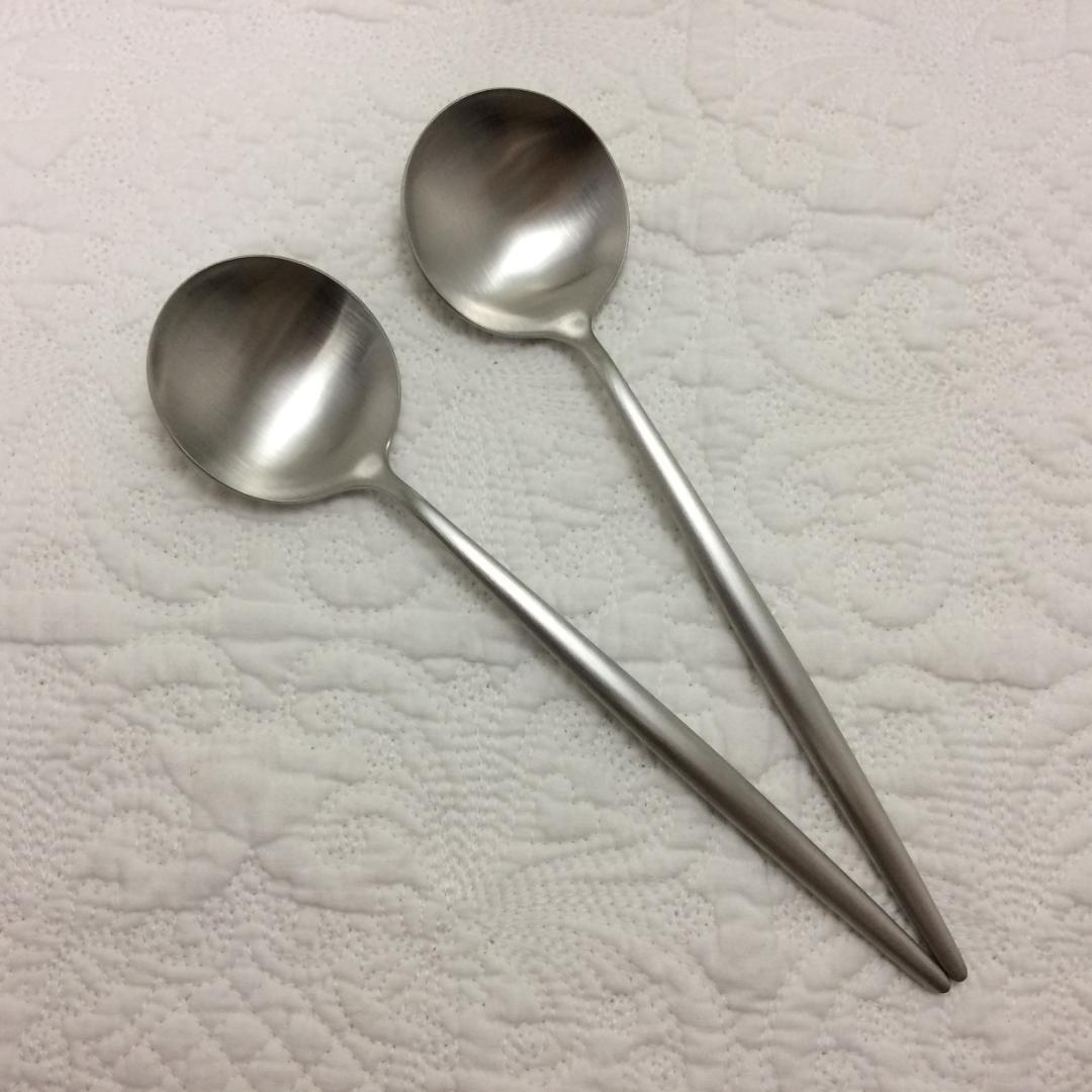 Mi　正規品　クチポール　MOON　マットシルバー　５種×各５　計25本