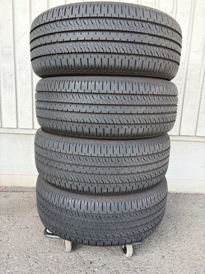 225/55R18ジオランダーSUVG055新車外し2025年21週４本 着払い