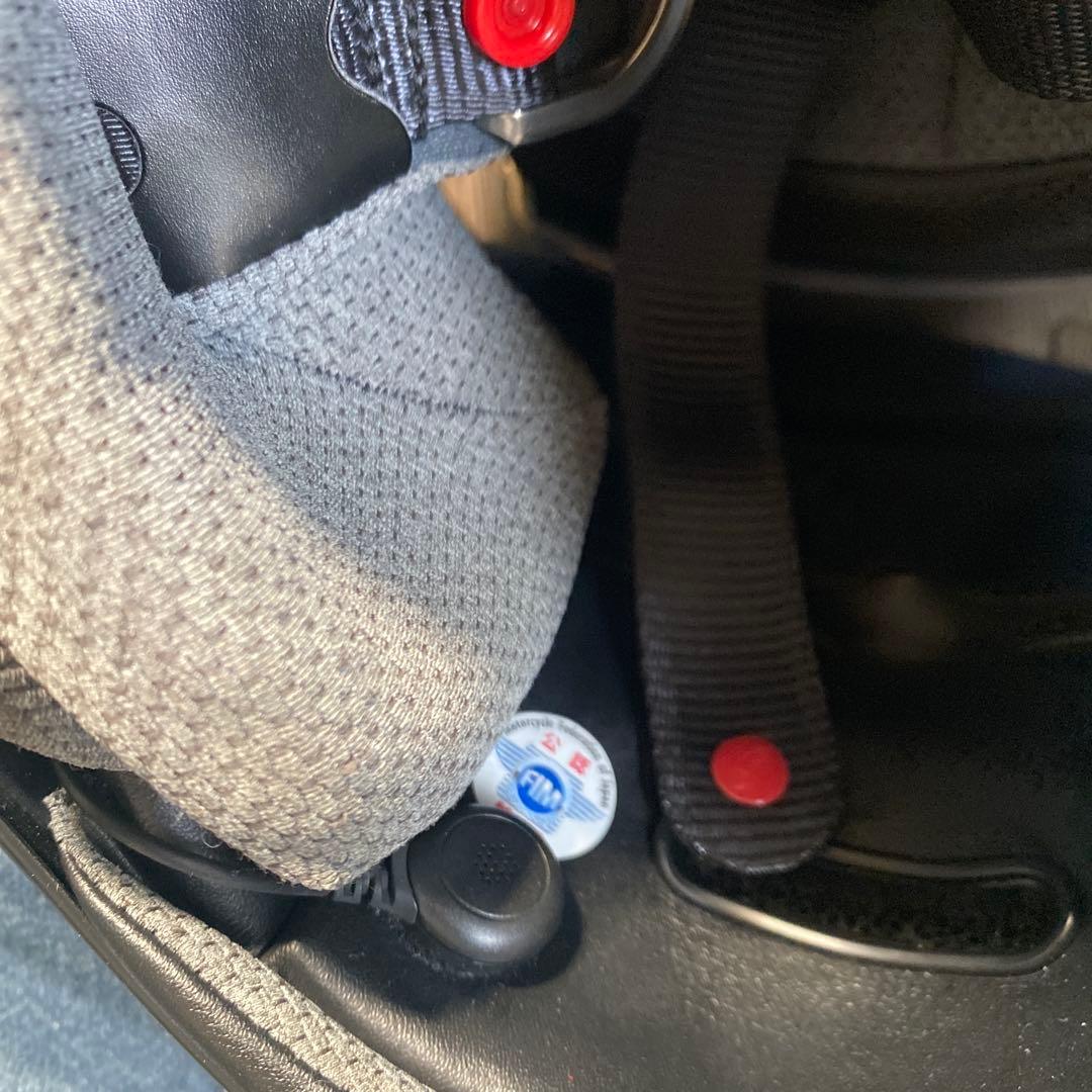 Arai フルフェイスヘルメット 迷彩柄 R75