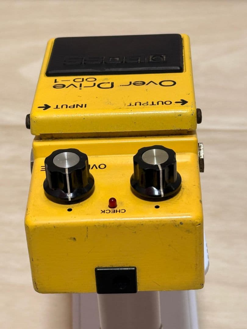 BOSS Over Drive OD-1 動作確認済み