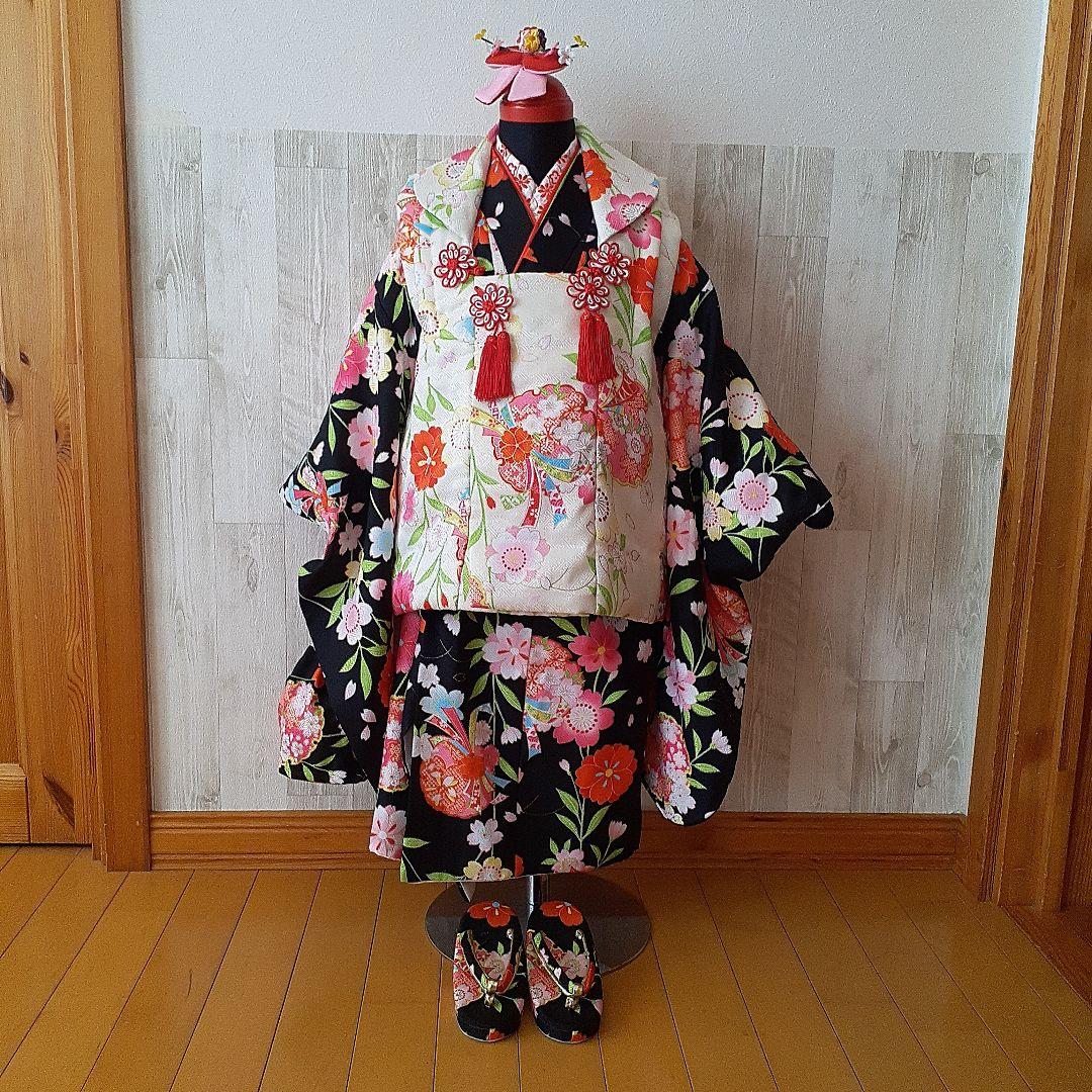 七五三 女の子 3歳