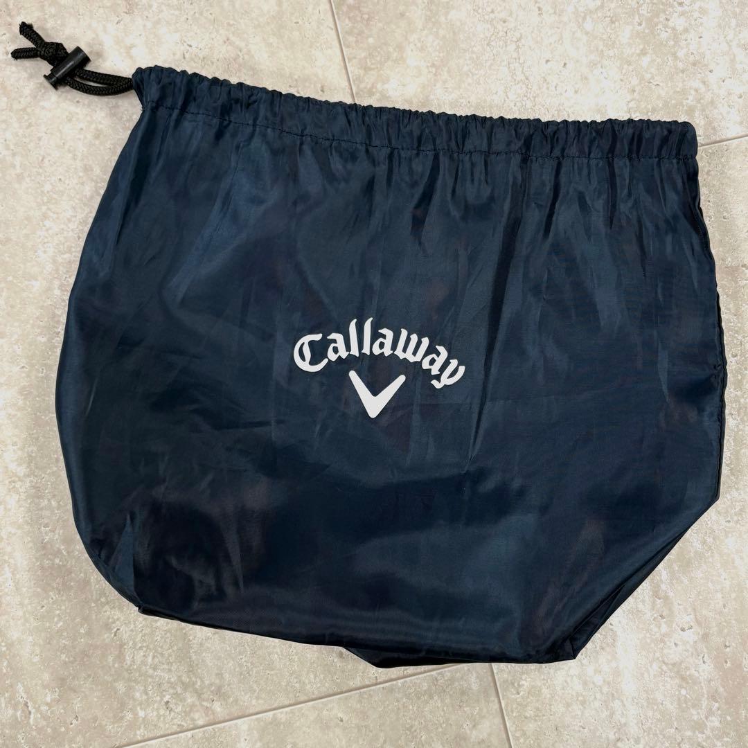 キャロウェイ レインウェア レインコート 千鳥柄 チェック柄 4way LL