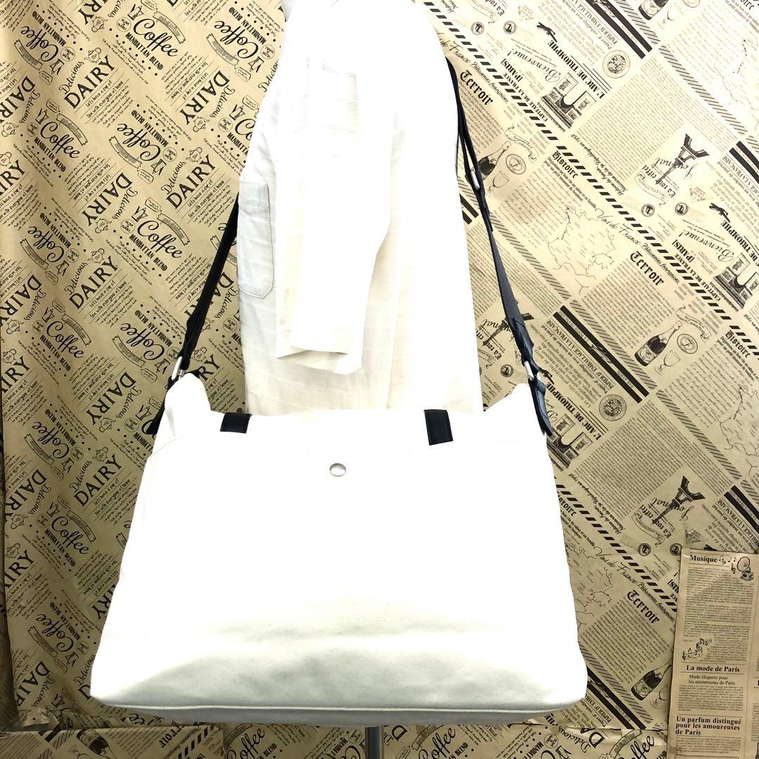 バーバリー ショルダー メッセンジャーバッグ キャンバス 旅行 FU167