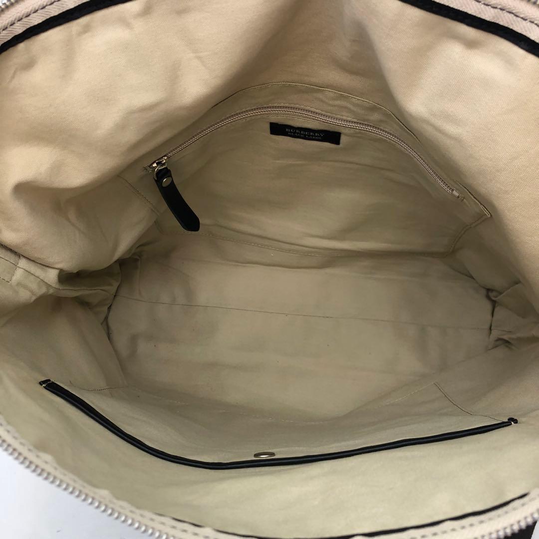 バーバリー ショルダー メッセンジャーバッグ キャンバス 旅行 FU167