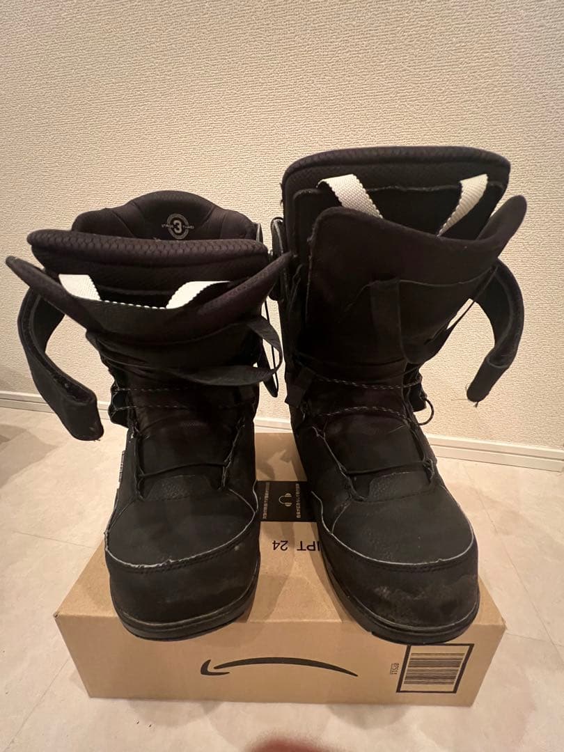 DEELUXE TEAM ID 22-23 ブラック スノーボードブーツ