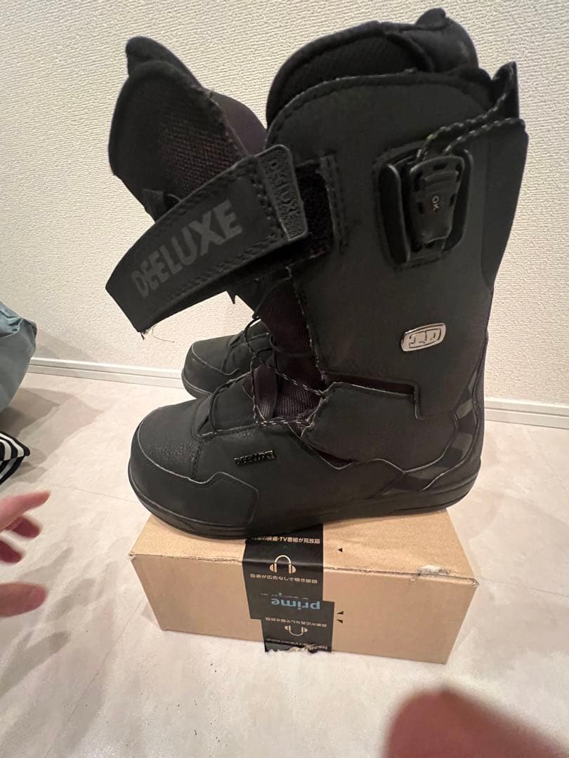 DEELUXE TEAM ID 22-23 ブラック スノーボードブーツ