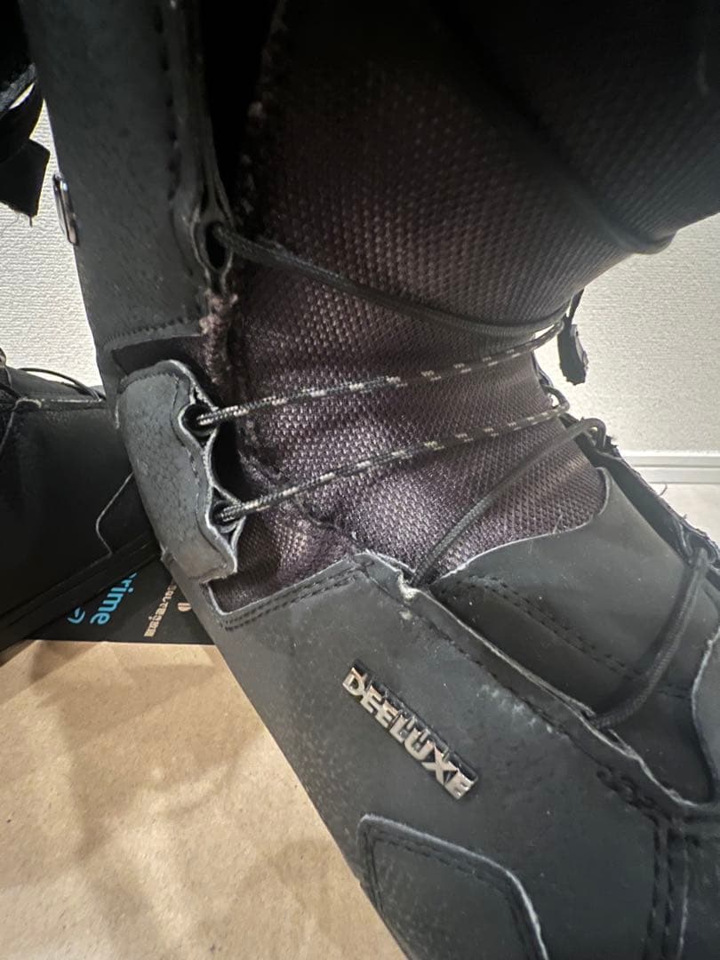 DEELUXE TEAM ID 22-23 ブラック スノーボードブーツ