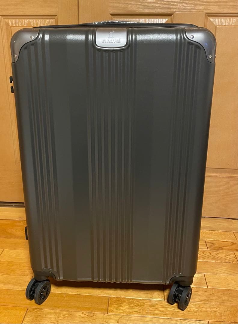 【新品】スーツケース　Lサイズ 止水ファスナー 拡張機能付き 日本企業企画