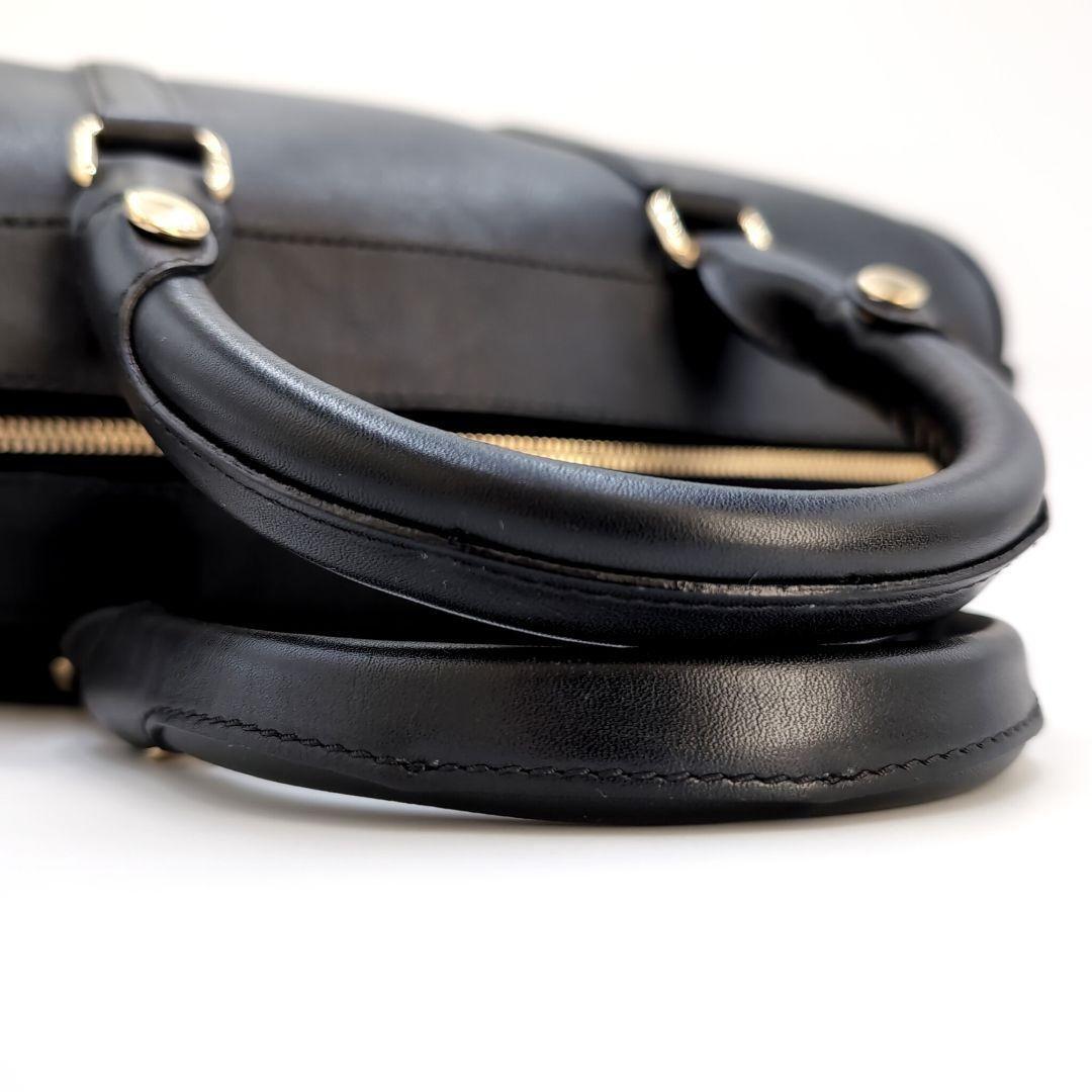 BURBERRY ボストン 2way ボウリングバッグ y2k ブラック