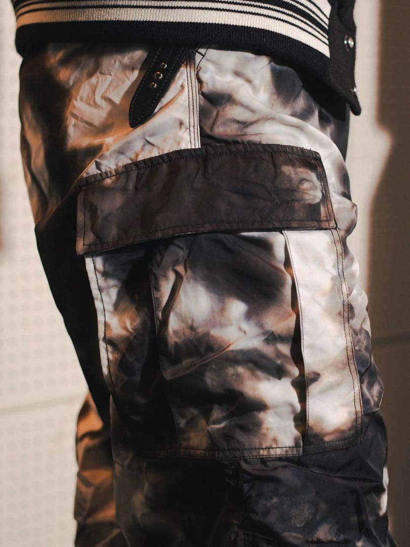 パンツ 22AW SUGARHILL POUR CAMO CARGO PANTS