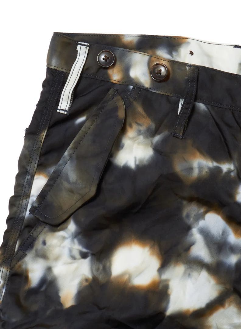 パンツ 22AW SUGARHILL POUR CAMO CARGO PANTS