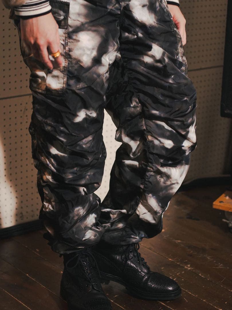 パンツ 22AW SUGARHILL POUR CAMO CARGO PANTS