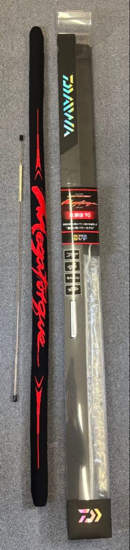 ダイワ 銀影競技 メガトルク 急瀬抜90-W 中古美品