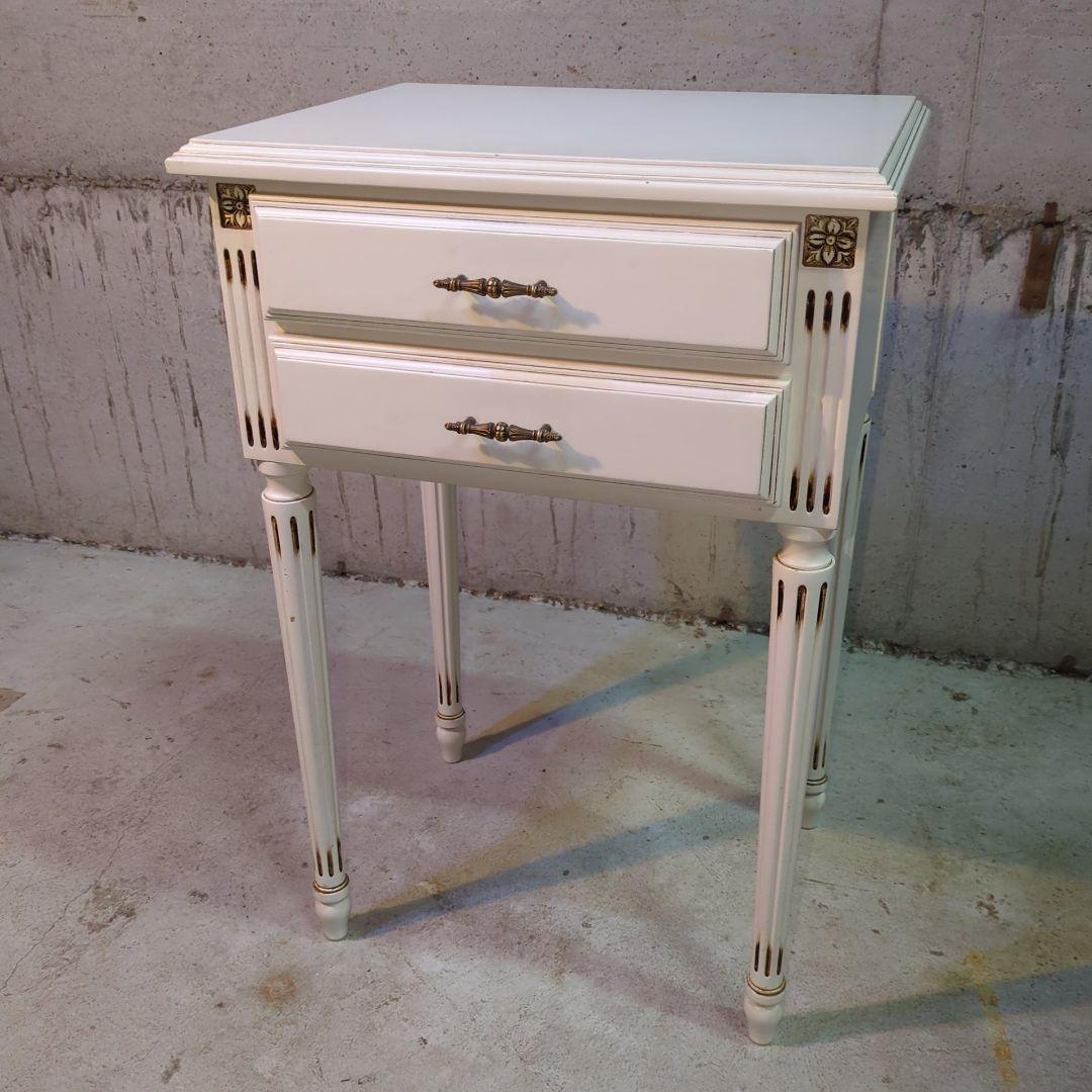 定価14.3万 フランスベッド ナイトテーブル カリソマティックグランドスーパー