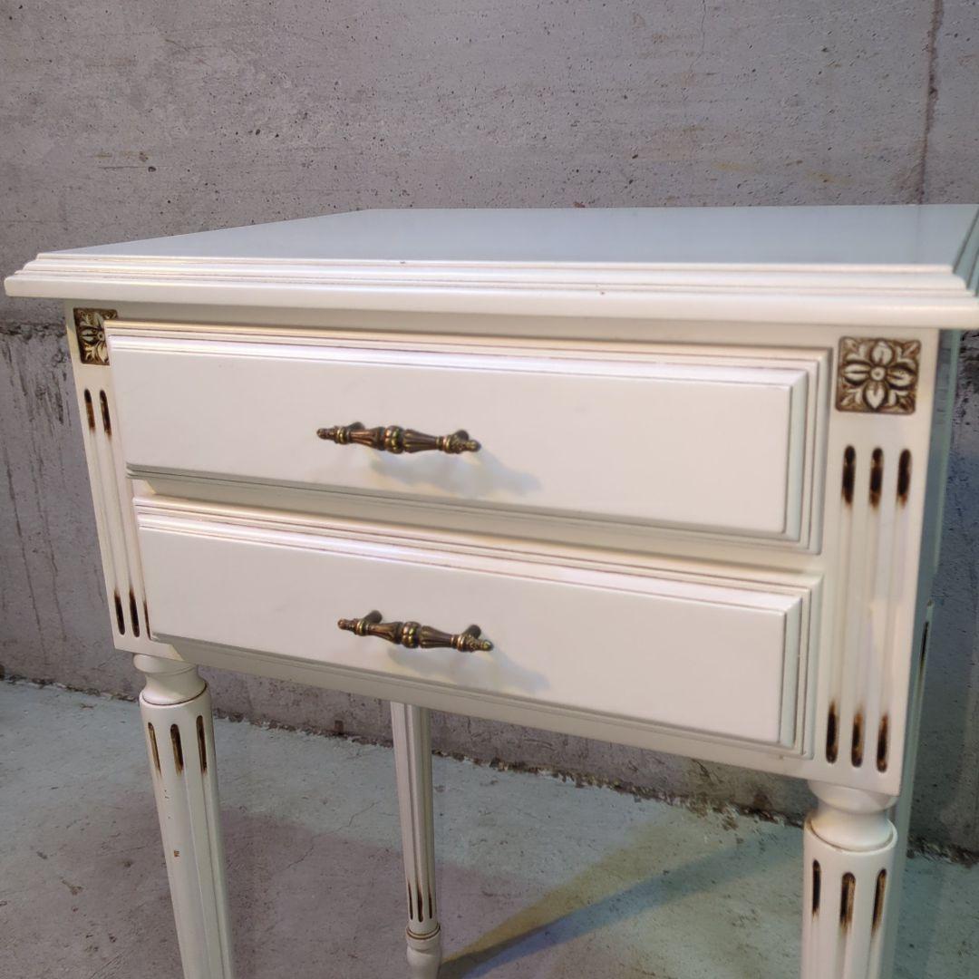 定価14.3万 フランスベッド ナイトテーブル カリソマティックグランドスーパー