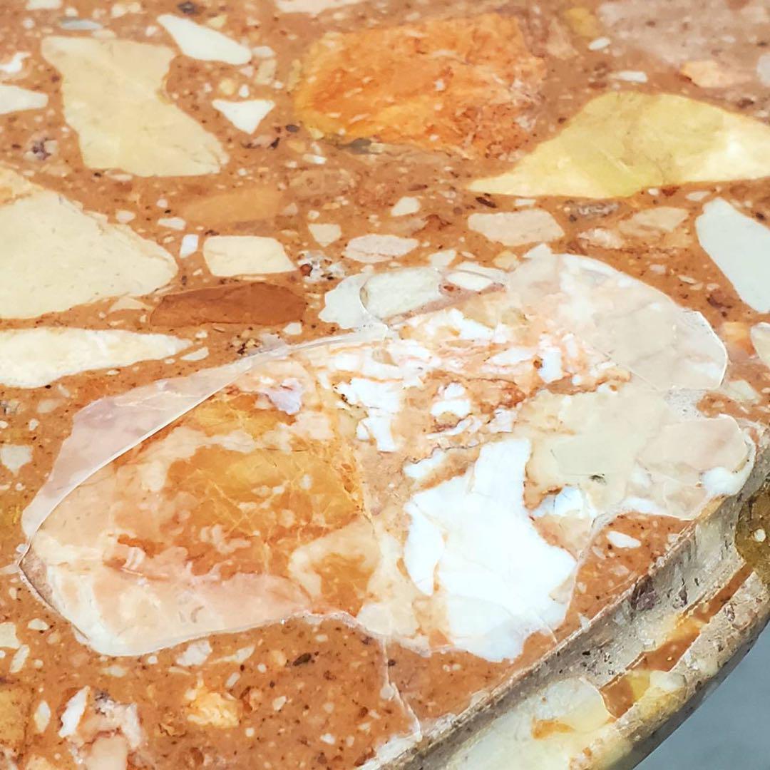 希少 Galimberti ガリンベルティ 大理石 ローテーブル イタリア製