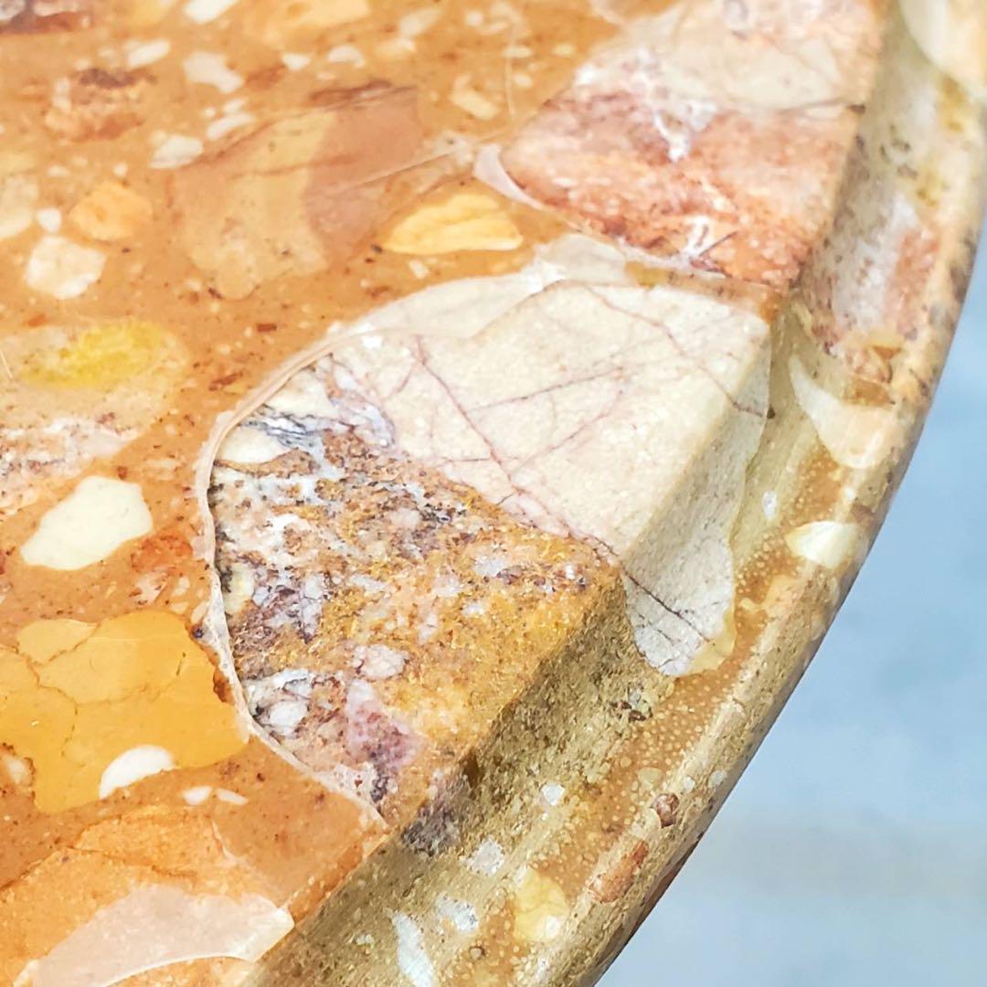 希少 Galimberti ガリンベルティ 大理石 ローテーブル イタリア製