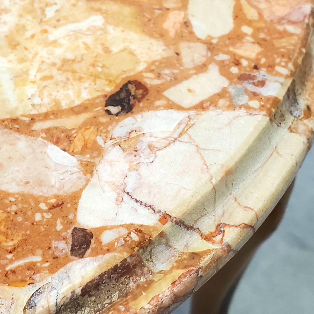 希少 Galimberti ガリンベルティ 大理石 ローテーブル イタリア製