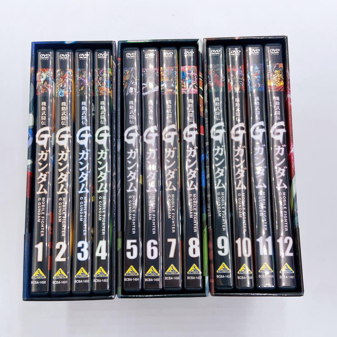 D55 機動武闘伝Gガンダム DVDセット 12枚　全巻セット