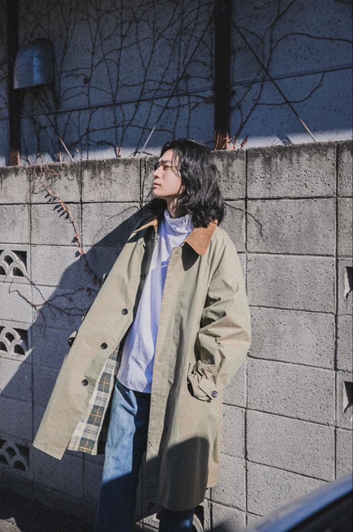 Barbour バブアー OS3/4 コート