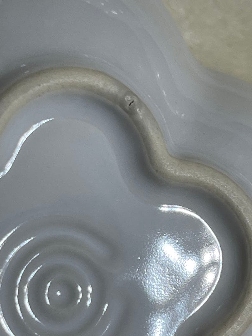 ほぼ新品未使用　ル・クルーゼ　フラワーボウル　シュガーピンク？　５枚セット　（1