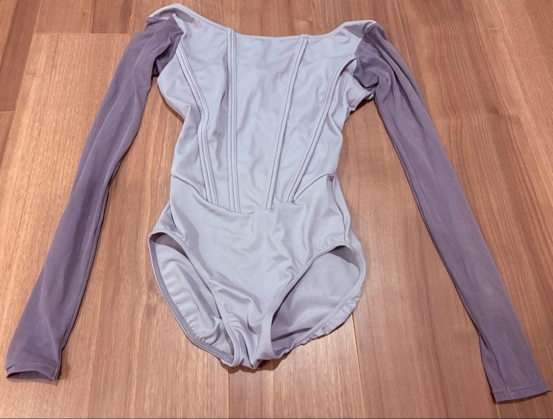 Retune.stina スティナ ロングスリーブレオタードSサイズ