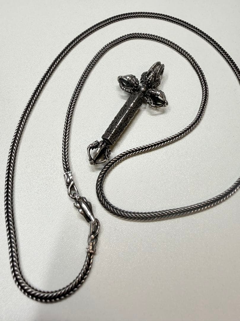 ZOCALO ソカロ　ペンダントトップ　クロス　シルバー950