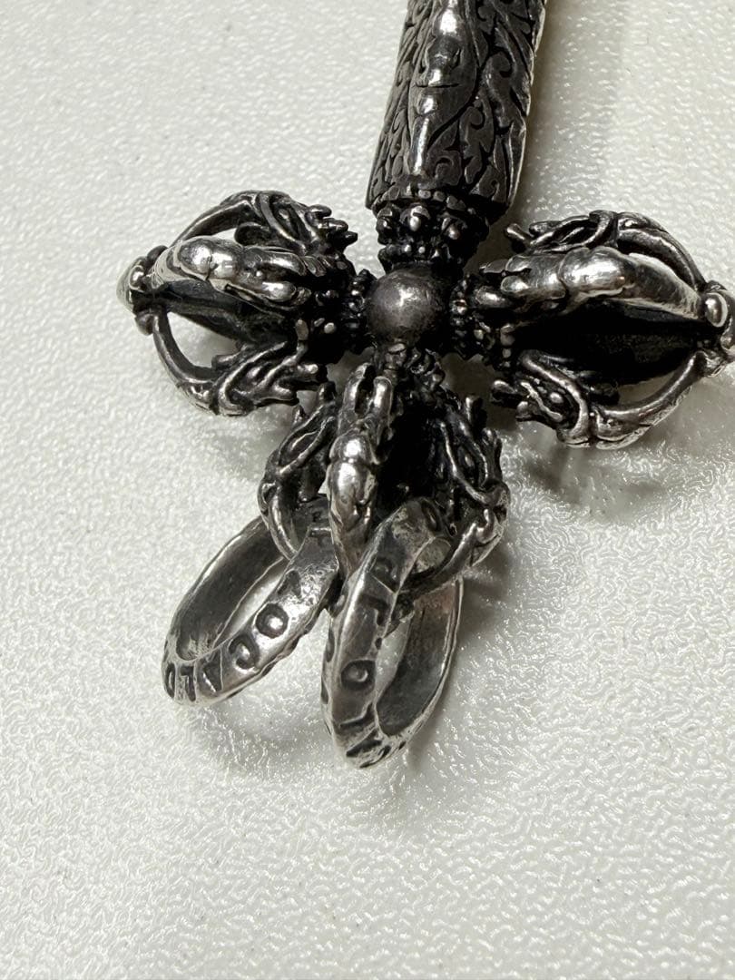 ZOCALO ソカロ　ペンダントトップ　クロス　シルバー950