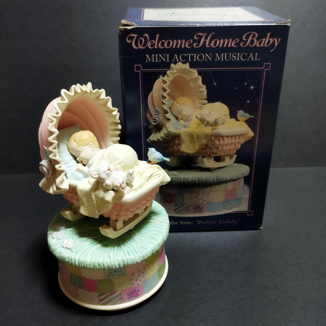 ENESCO　Welcome  Baby　オルゴール　ブラームスの子守歌