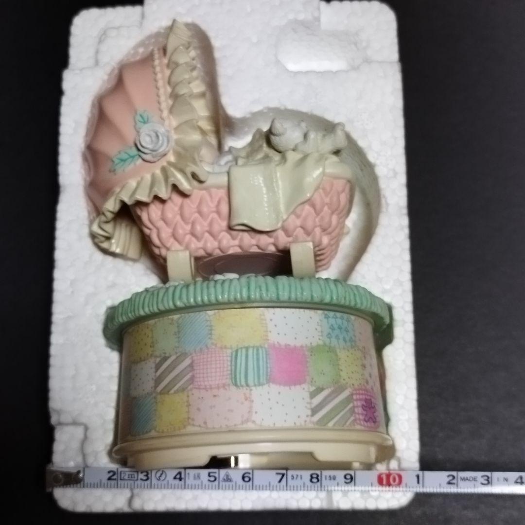 ENESCO　Welcome  Baby　オルゴール　ブラームスの子守歌