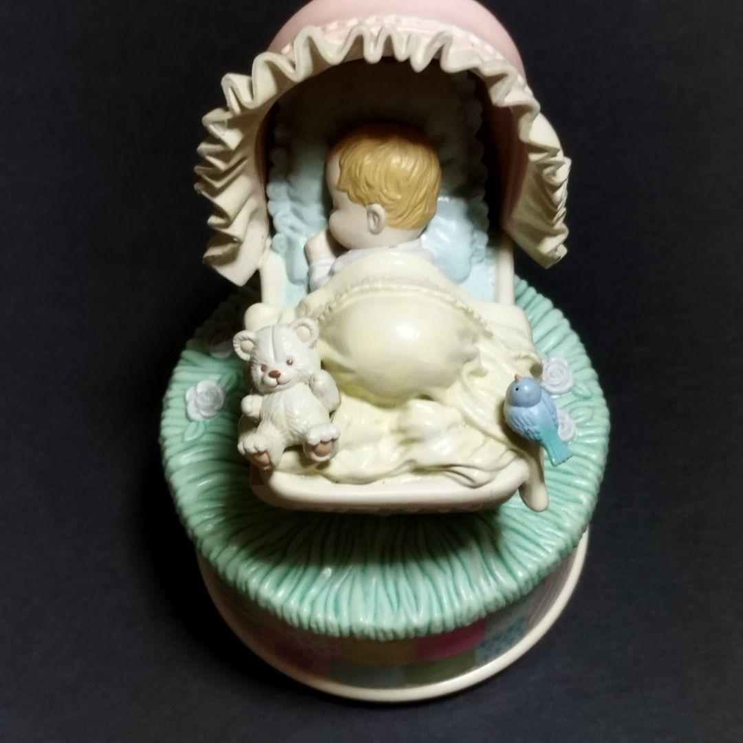 ENESCO　Welcome  Baby　オルゴール　ブラームスの子守歌