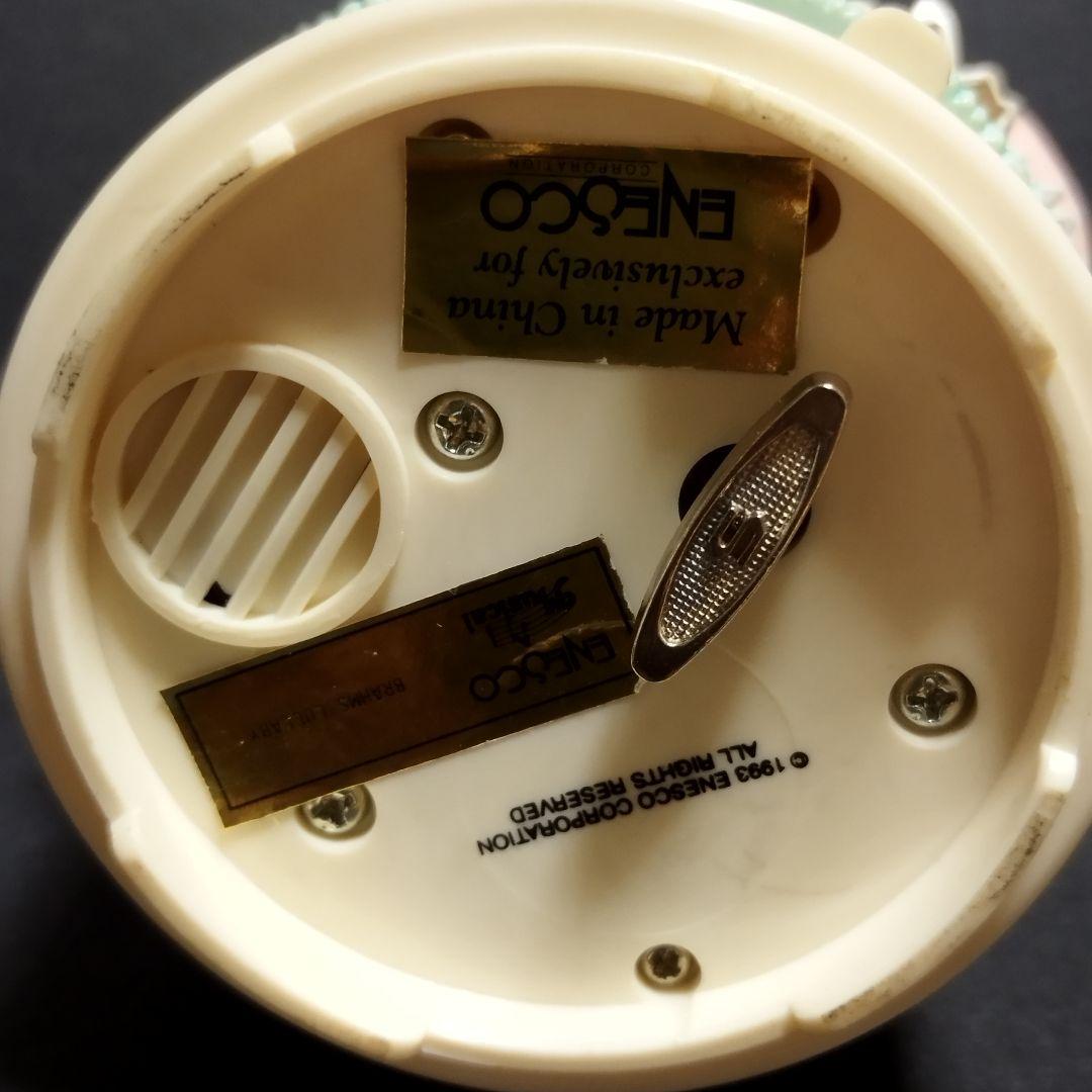 ENESCO　Welcome  Baby　オルゴール　ブラームスの子守歌