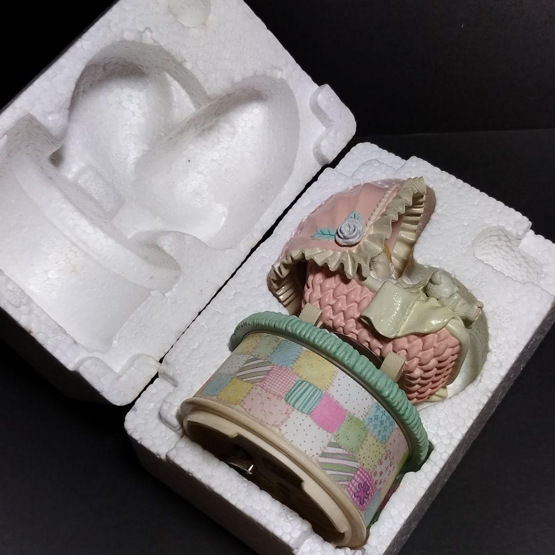 ENESCO　Welcome  Baby　オルゴール　ブラームスの子守歌