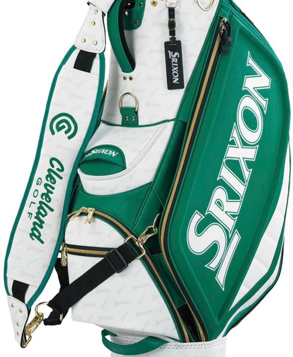 スリクソン メジャー限定トーナメントツアーバックグリーン GGC-S169L