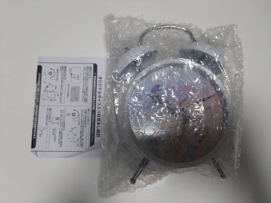 【非売品】ラブライブ！スーパースター　9人全員ボイス入り目覚まし時計