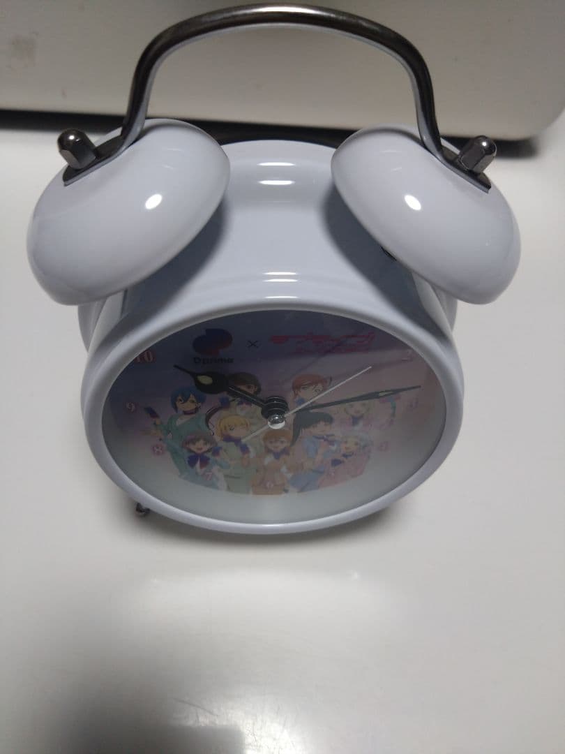 【非売品】ラブライブ！スーパースター　9人全員ボイス入り目覚まし時計