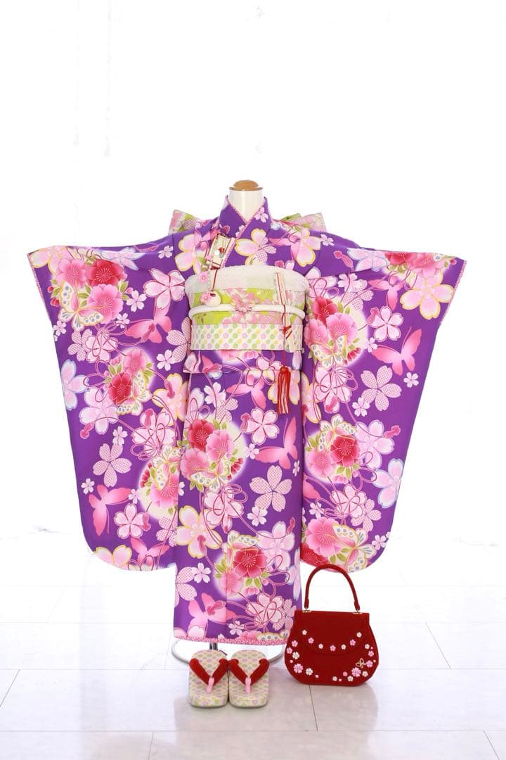 【7歳】七五三　四つ身　乙葉