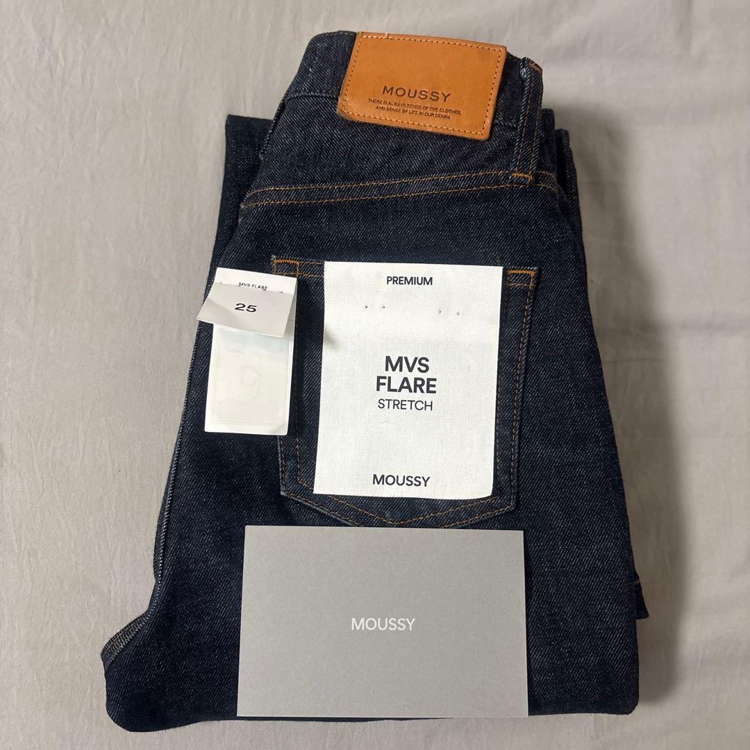 moussy MVSフレア 25 one wash
