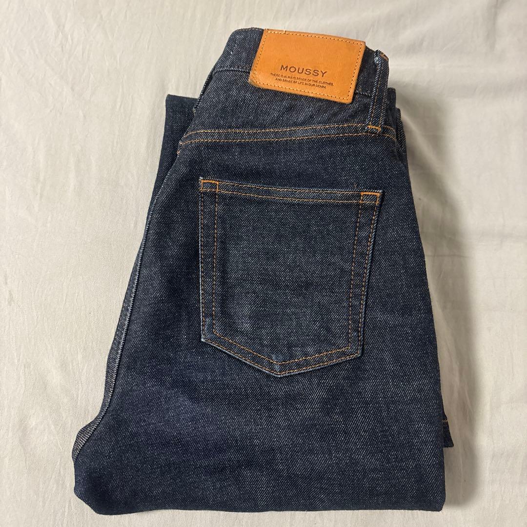 moussy MVSフレア 25 one wash