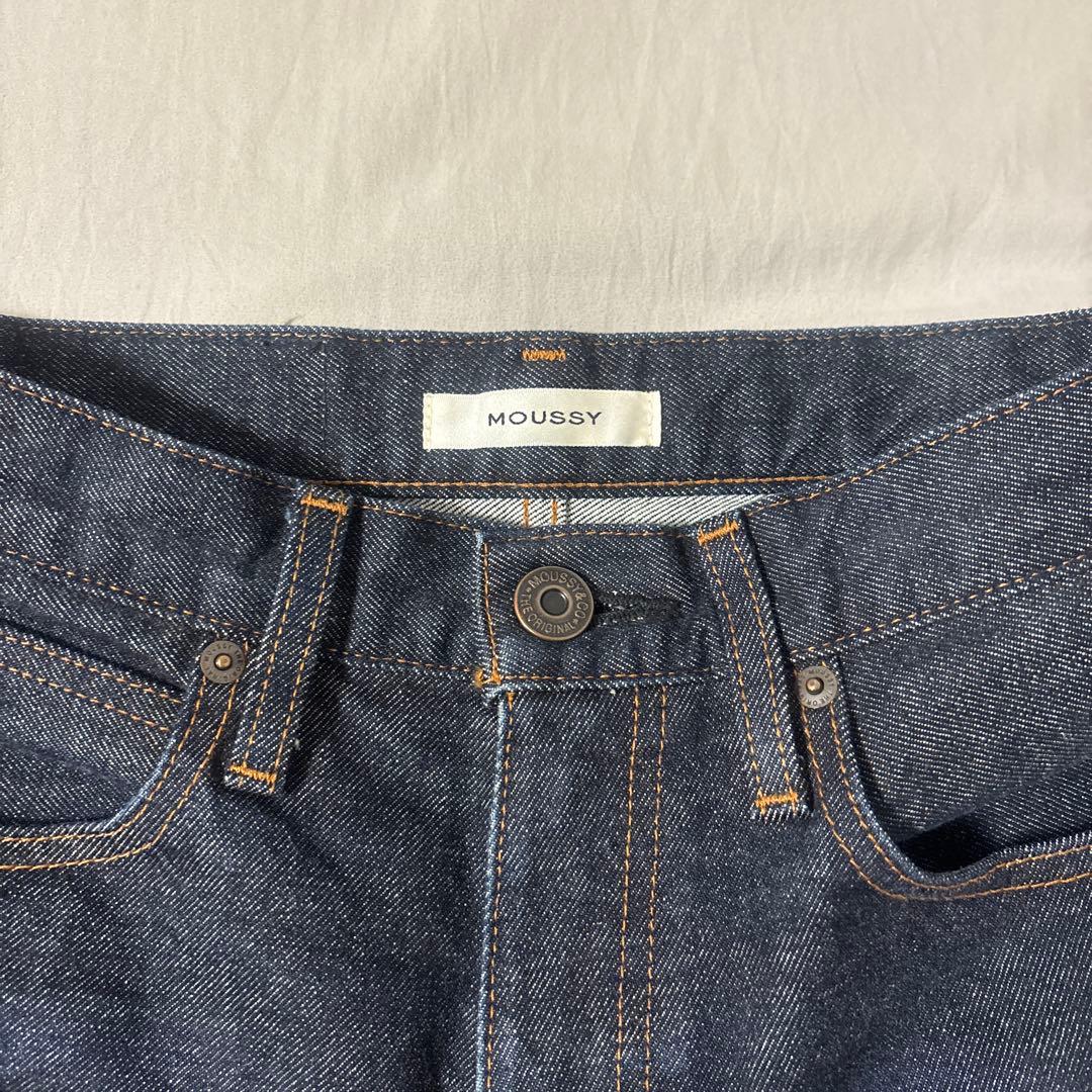 moussy MVSフレア 25 one wash