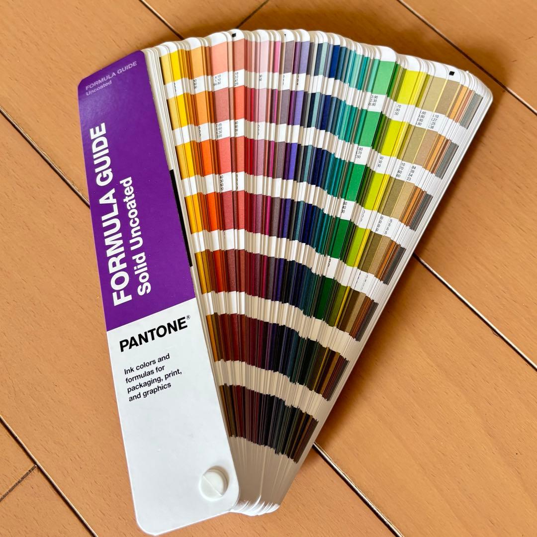 PANTONE パントーン 色見本 GP1601A
