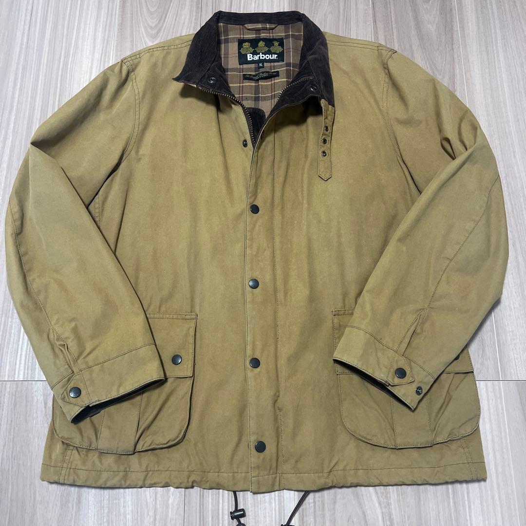 【MURA77】Barbour ベージュ ジャケット XL