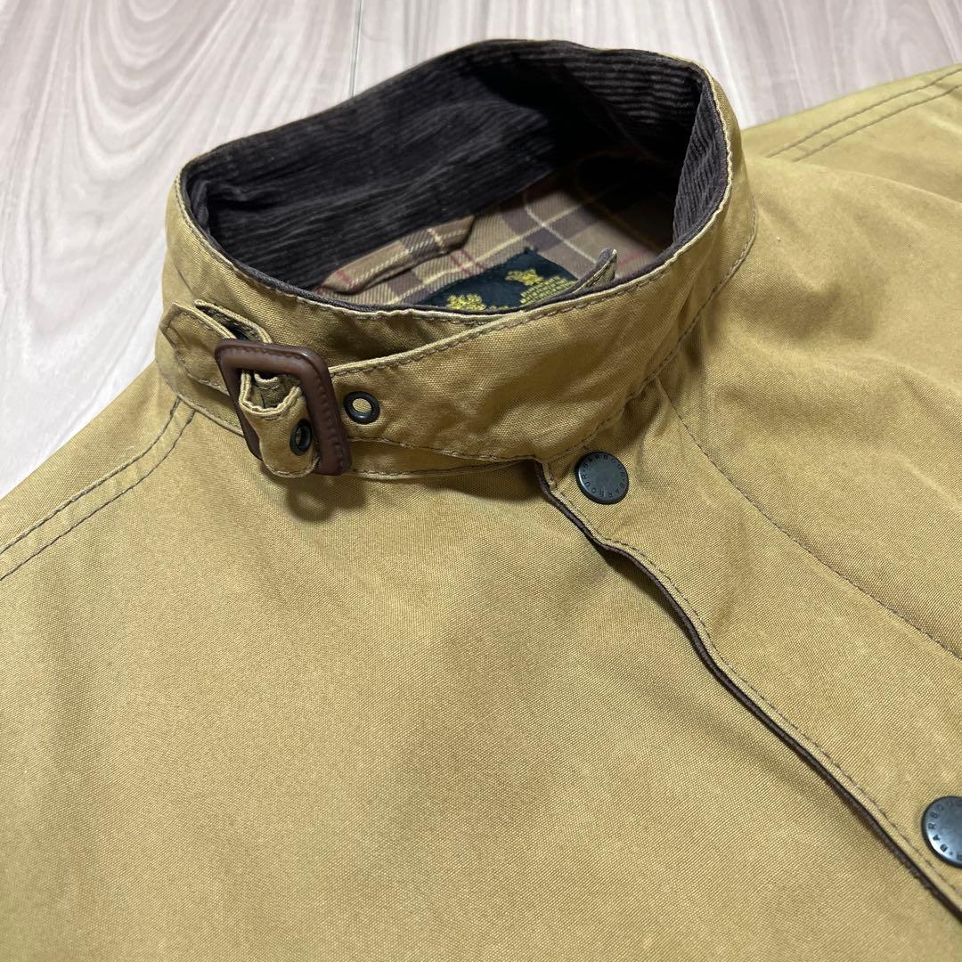 【MURA77】Barbour ベージュ ジャケット XL