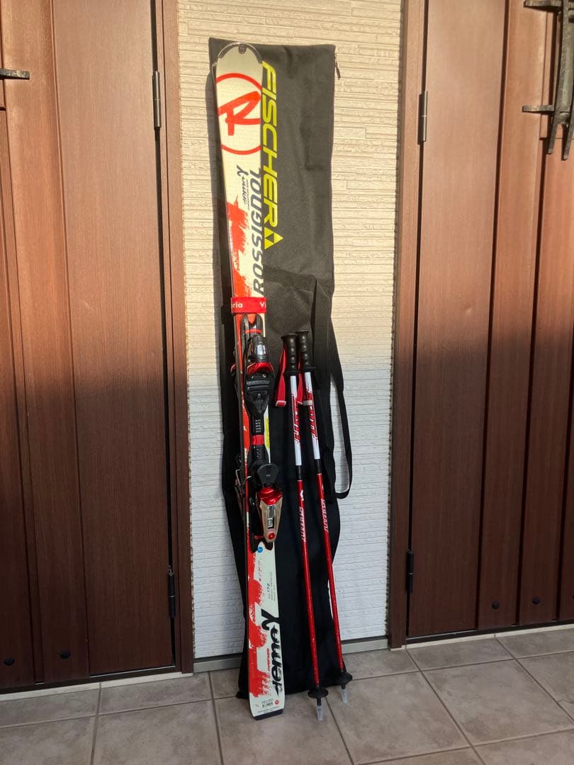 ◉ロシニョール DEMO Y 172cm＋STポール＋FHRケース ★3点セット