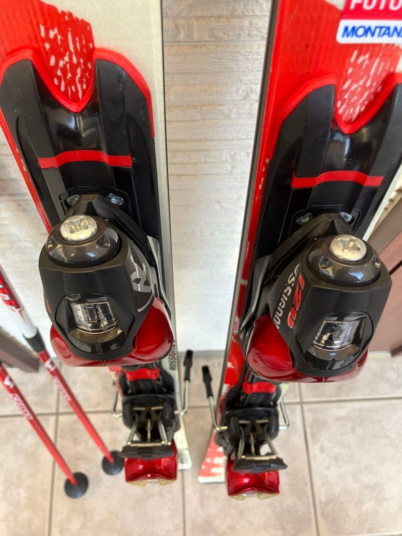 ◉ロシニョール DEMO Y 172cm＋STポール＋FHRケース ★3点セット