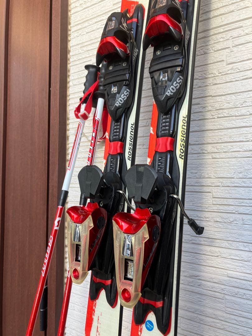 ◉ロシニョール DEMO Y 172cm＋STポール＋FHRケース ★3点セット