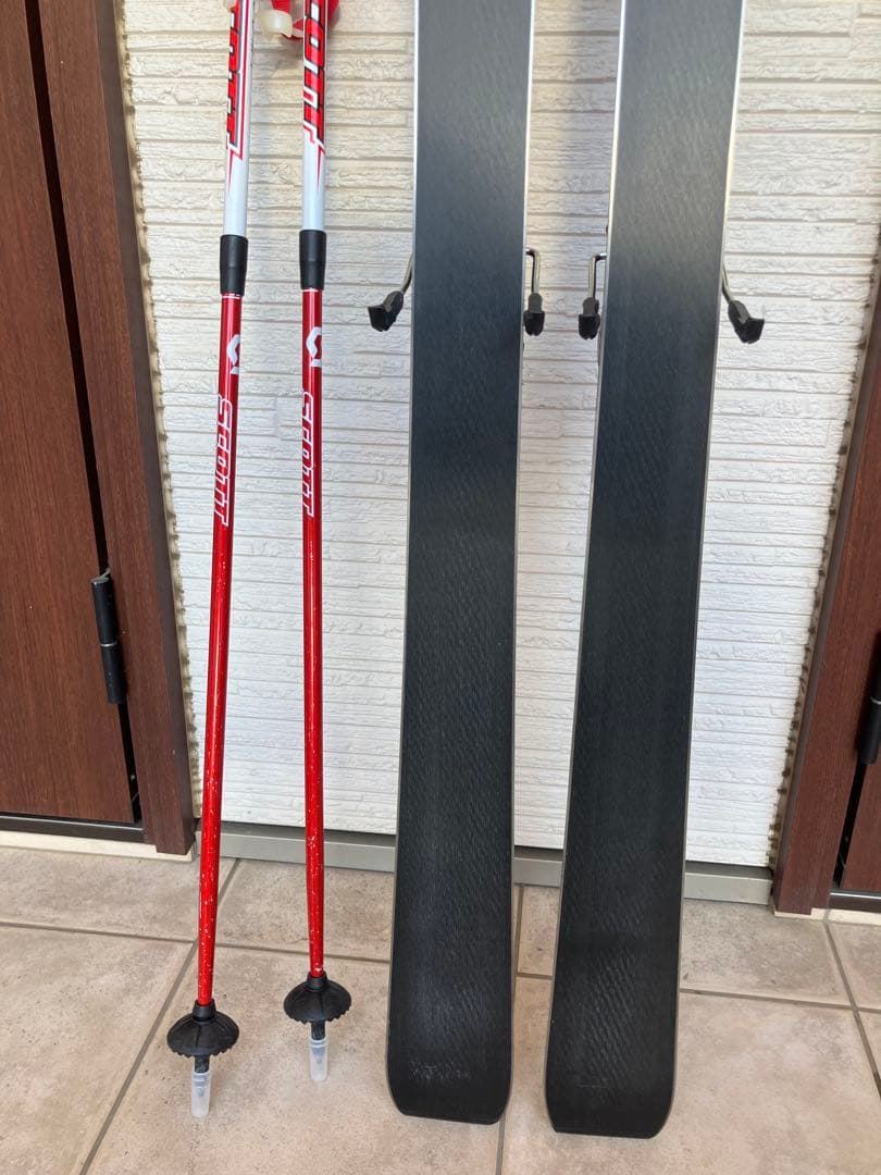 ◉ロシニョール DEMO Y 172cm＋STポール＋FHRケース ★3点セット