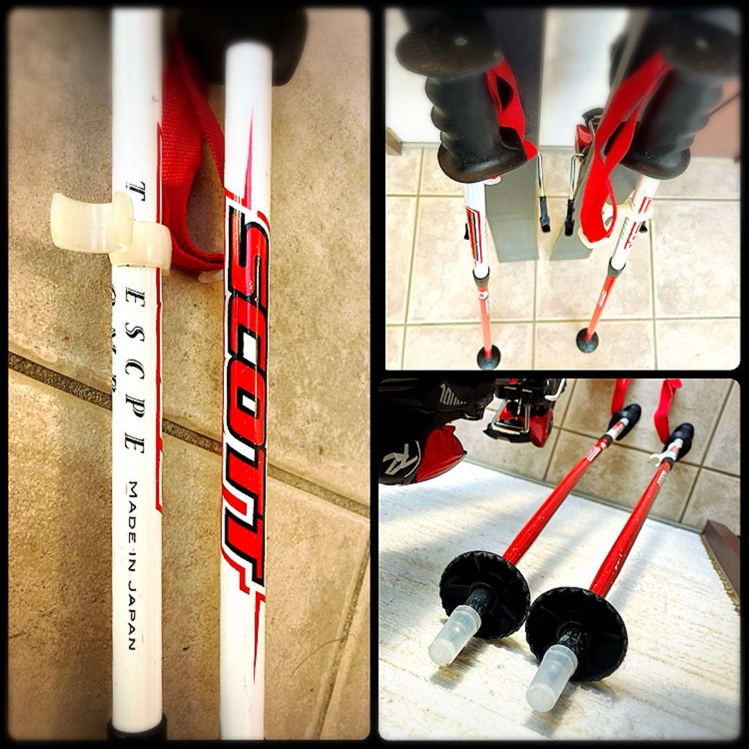 ◉ロシニョール DEMO Y 172cm＋STポール＋FHRケース ★3点セット