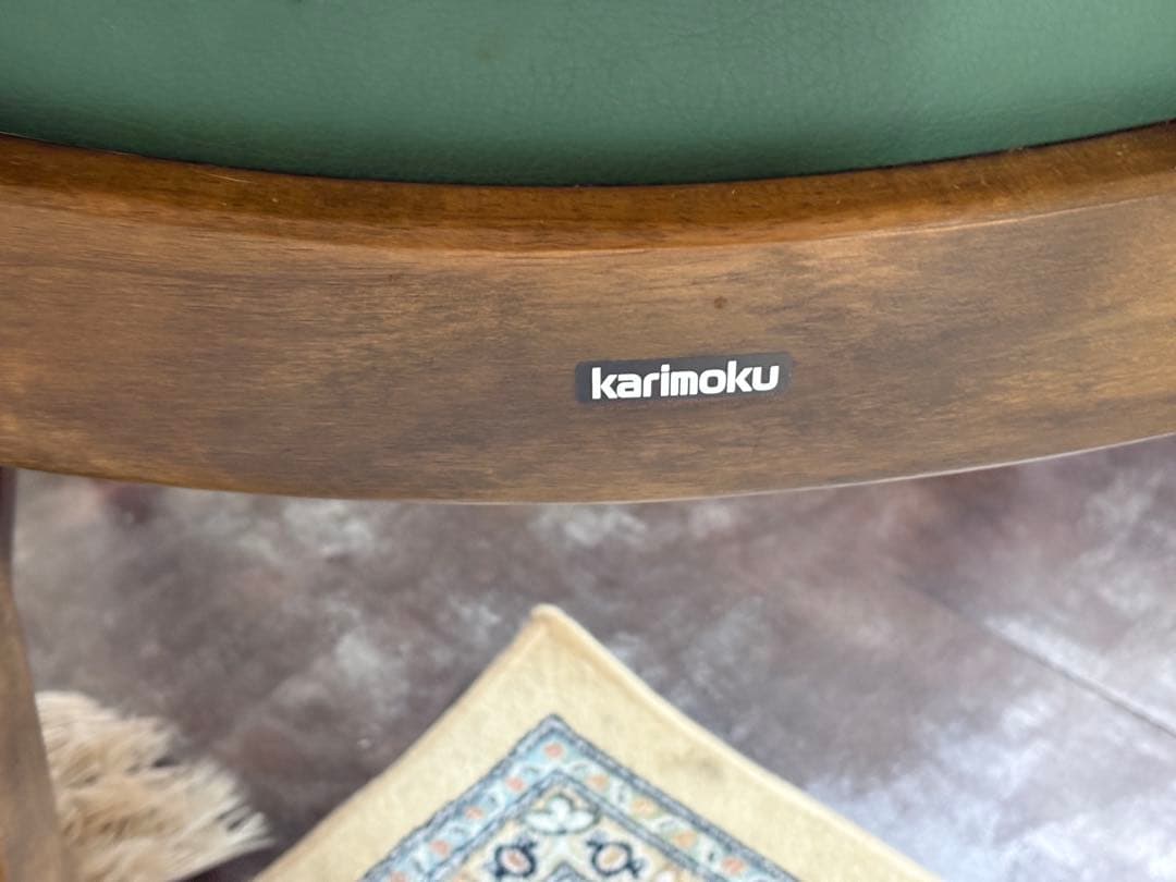 karimoku　カリモク　ダイニングチェア　レトロ　クラシック nZ