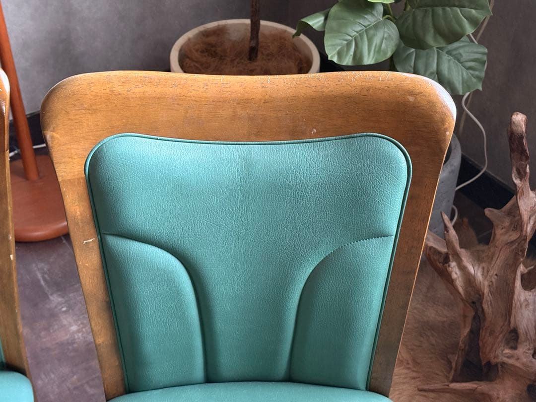 karimoku　カリモク　ダイニングチェア　レトロ　クラシック nZ